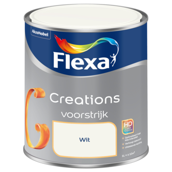 Flexa Creations voorstrijk witmat 1 liter