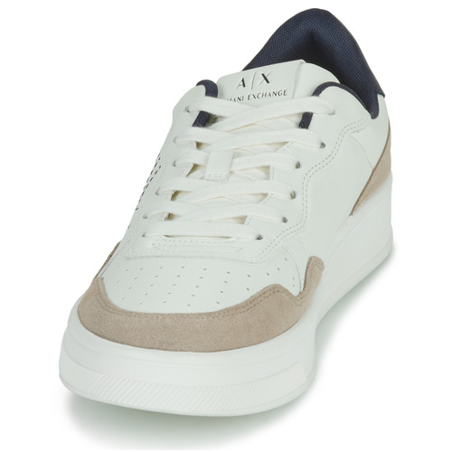 Armani Exchange - XV601-XUX148 - Blanc / Beige