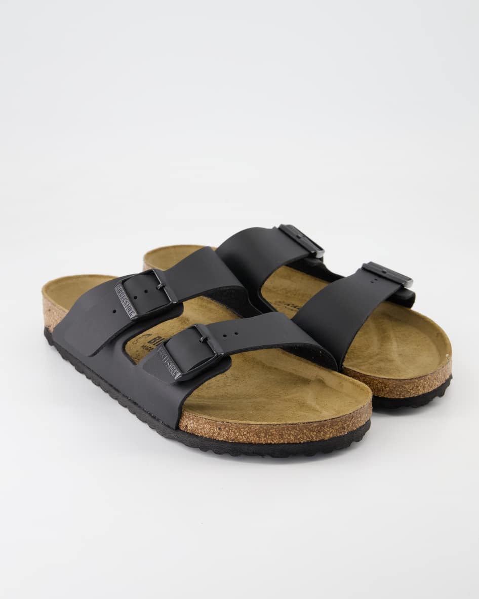 Birkenstock Arizona Pantoletten in Schwarz