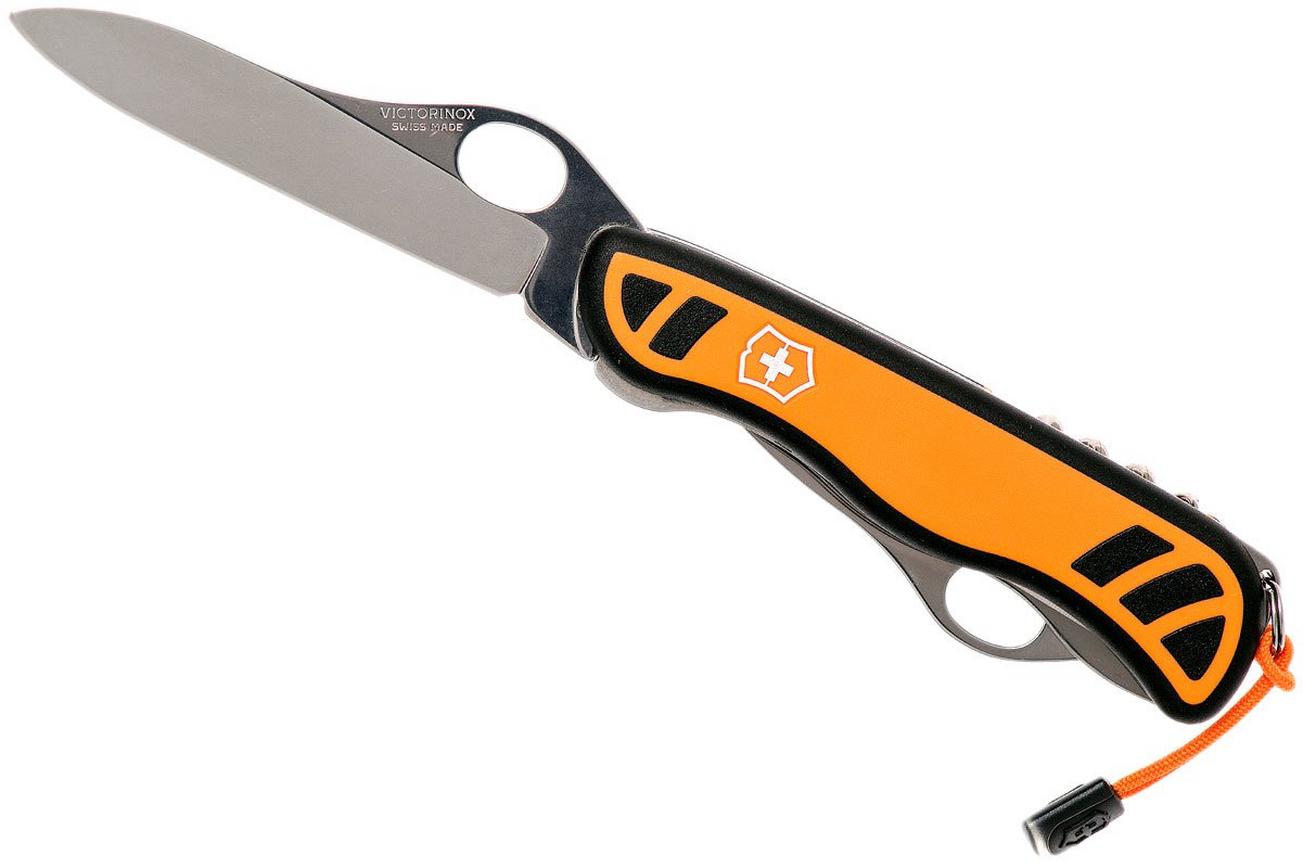 Victorinox Hunter XT oranje-zwart 0.8341.MC9 Zwitsers zakmes