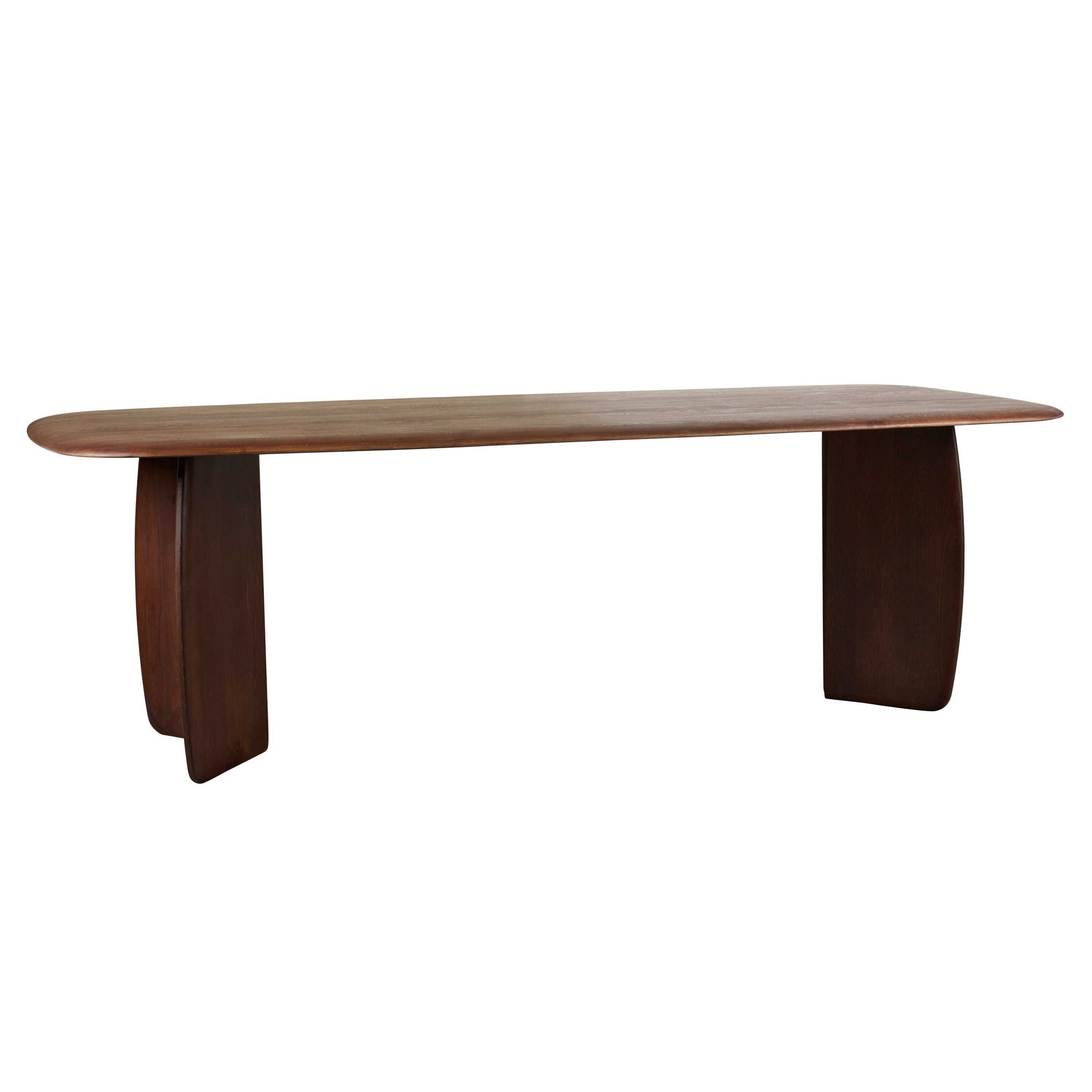 Eettafel Quick - Bruin|Hout - Bruin|Hout - Eiken - Hout
