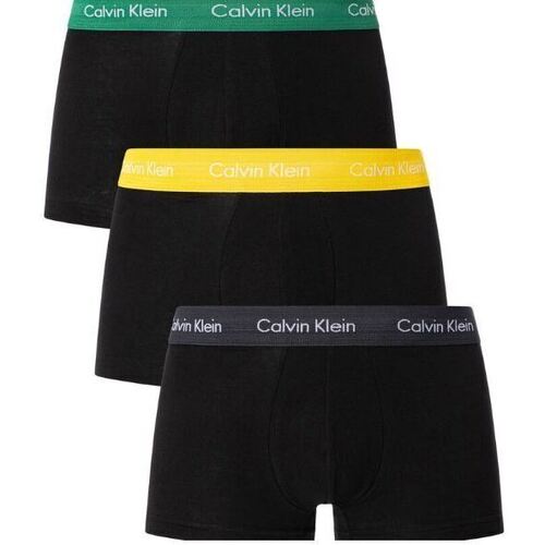 Calvin Klein Jeans - TRUNK 3PK LOW RISEHOMBRE Negro