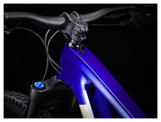 VTT Tout-Suspendu Trek Top Fuel 9.7 Shimano SLX / XT 12V 29'' Bleu