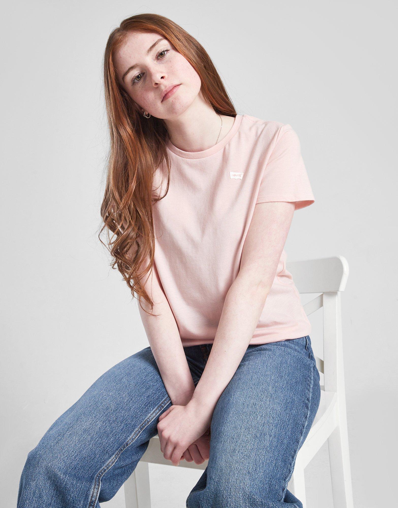 LEVI'S Girls' Batwing Small Logo T-Shirt Junior