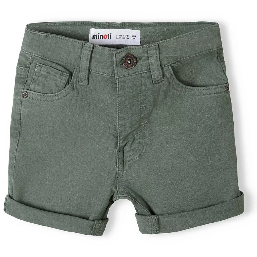 MINOTI Twillshorts Khakigrün