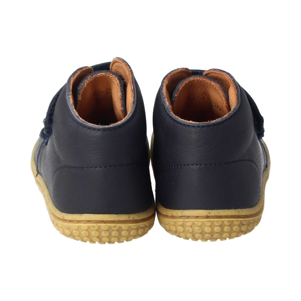 B3212-2 navy SOFT-FEET BIO-nappa leather velcro Weite/M
