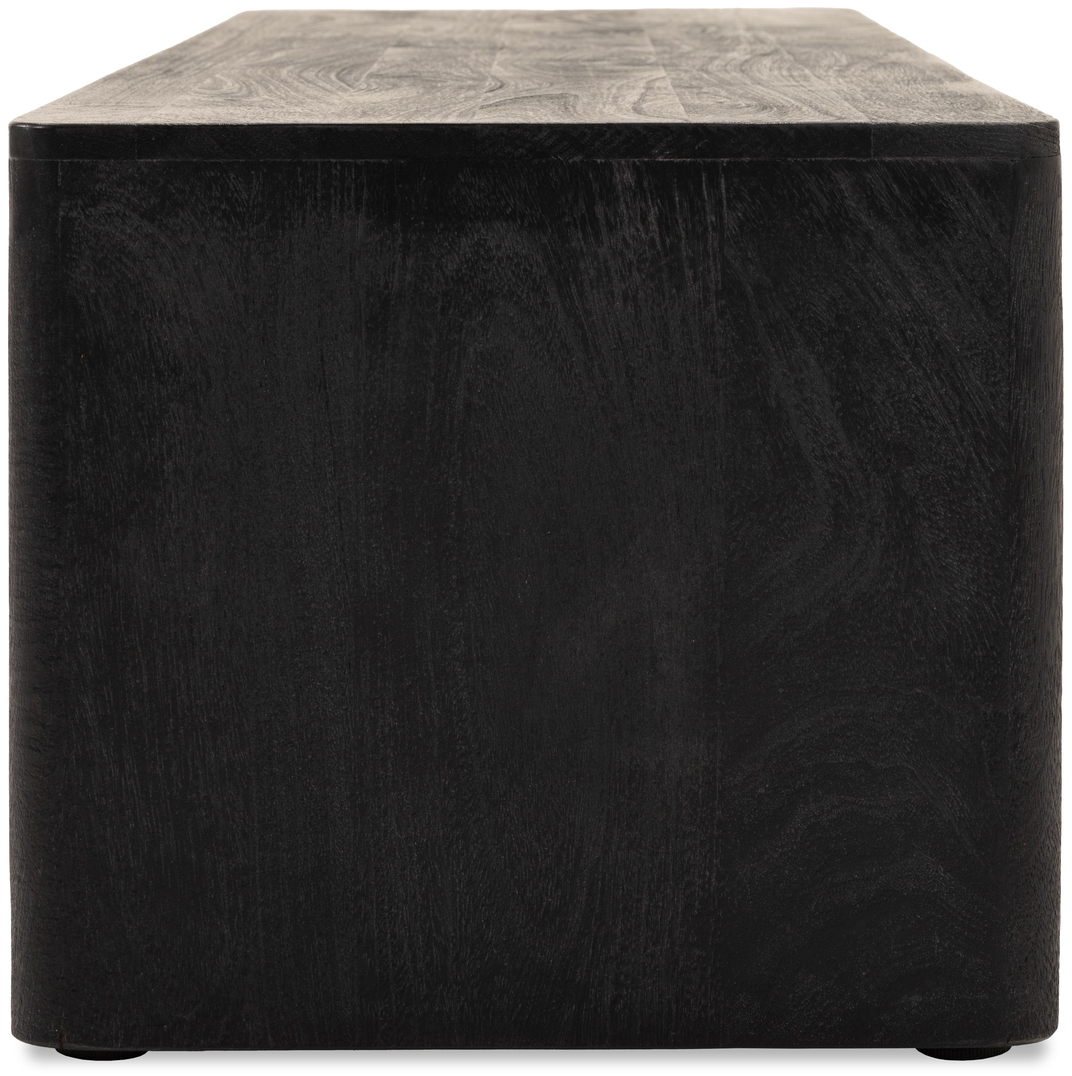 Tv-meubel Zwart Tenna B200 x D45 x H40 cm