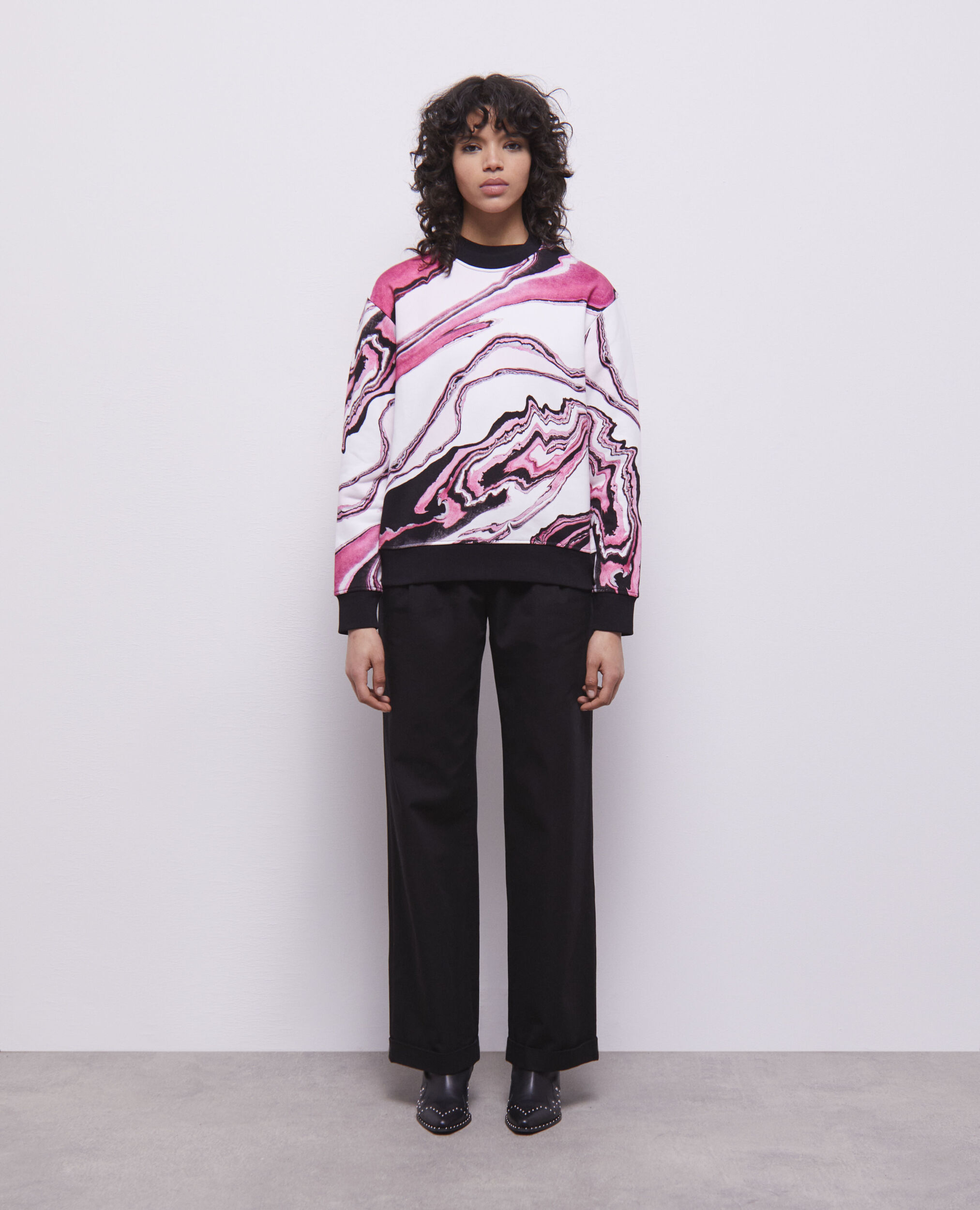 Sweatshirt imprimé