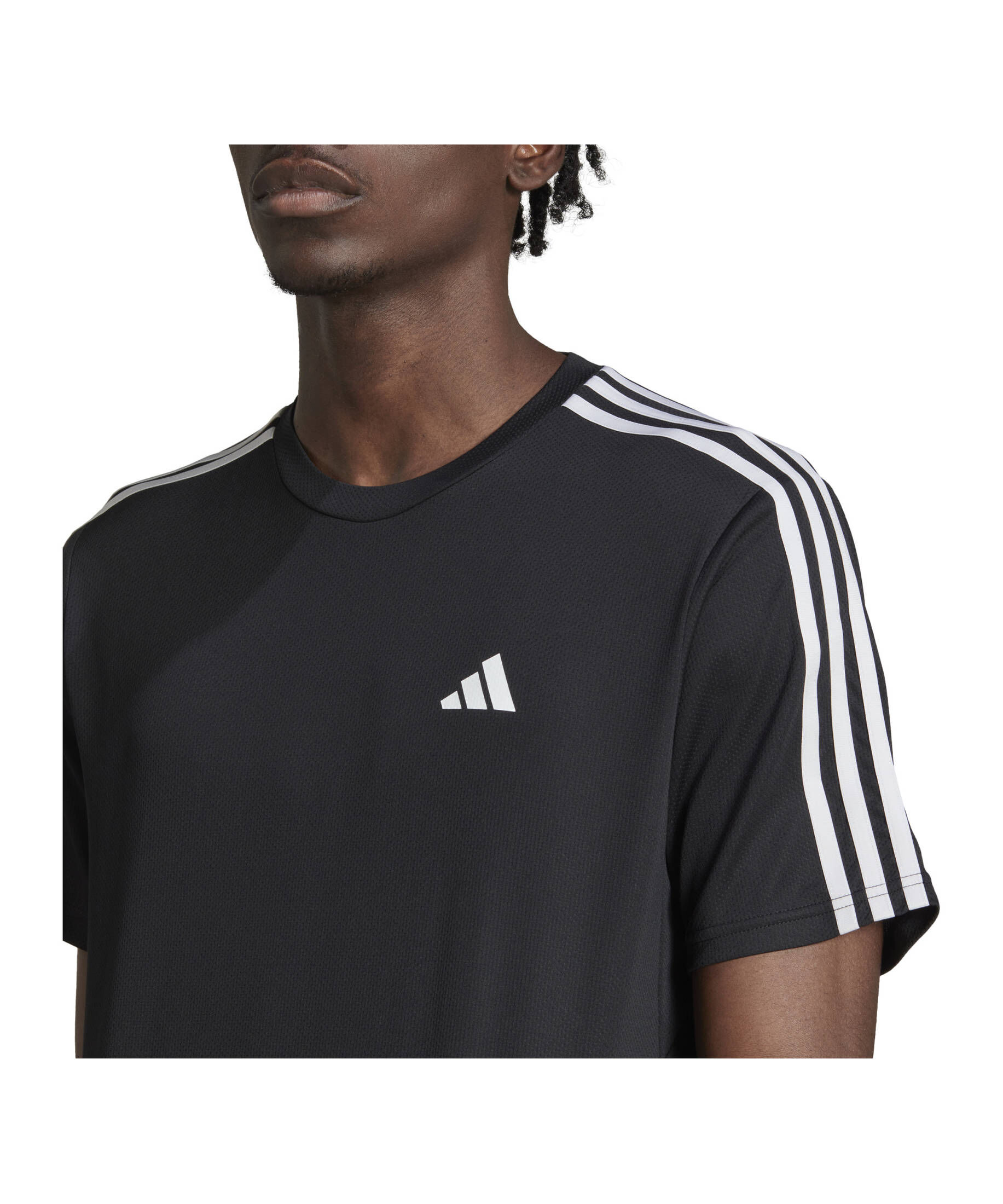 adidas Performance| Herren Fußball T-Shirt Base 3-Stripes