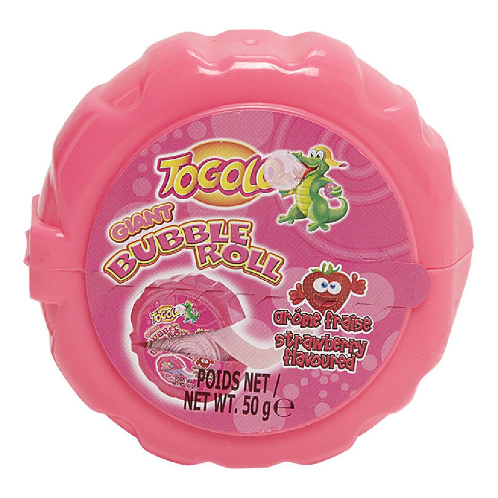 Chewing gum en rouleau Togolo