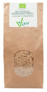 Vitiv Biologische Hazelnootmeel 500GR