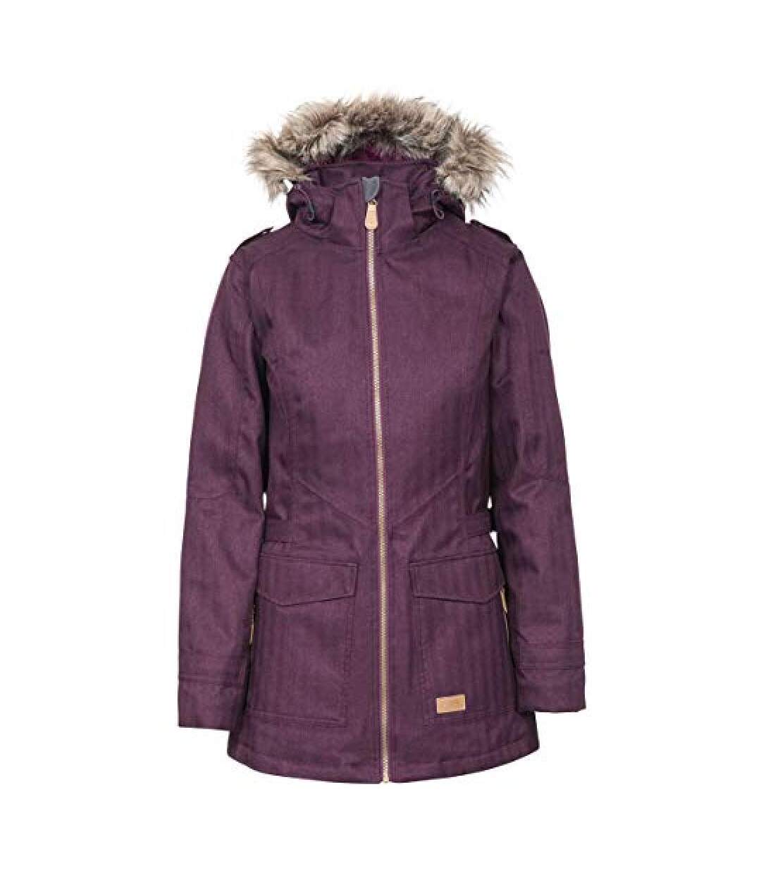 Trespass - Manteau imperméable EVERYDAY - Femme (Violet) - UTTP4437