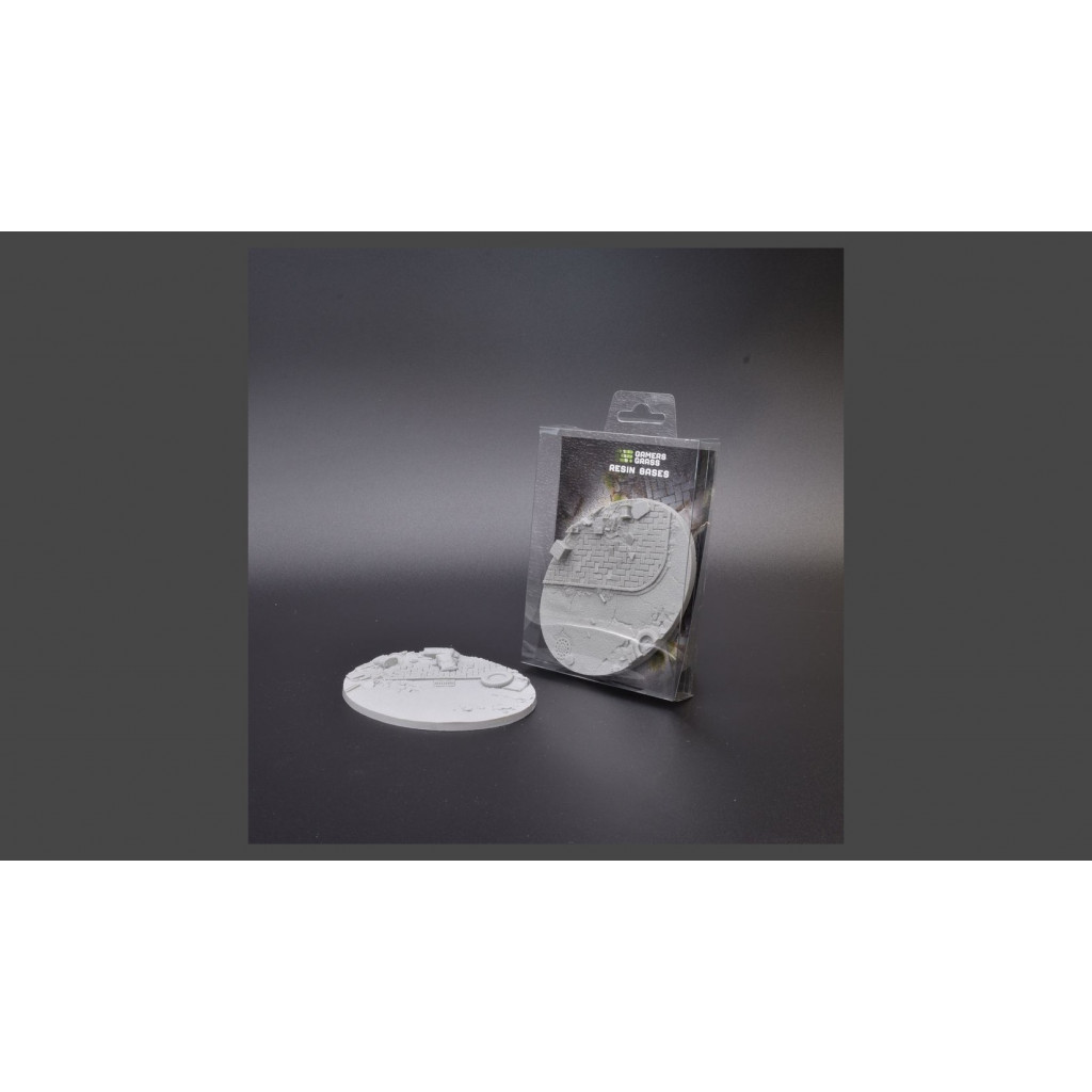 Urban Warfare Resin Bases, Oval 120mm (x1)