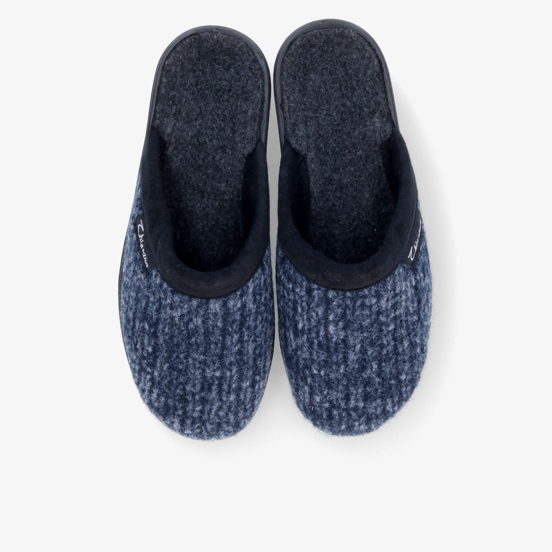 thiesana Damen Hausschuhe blau