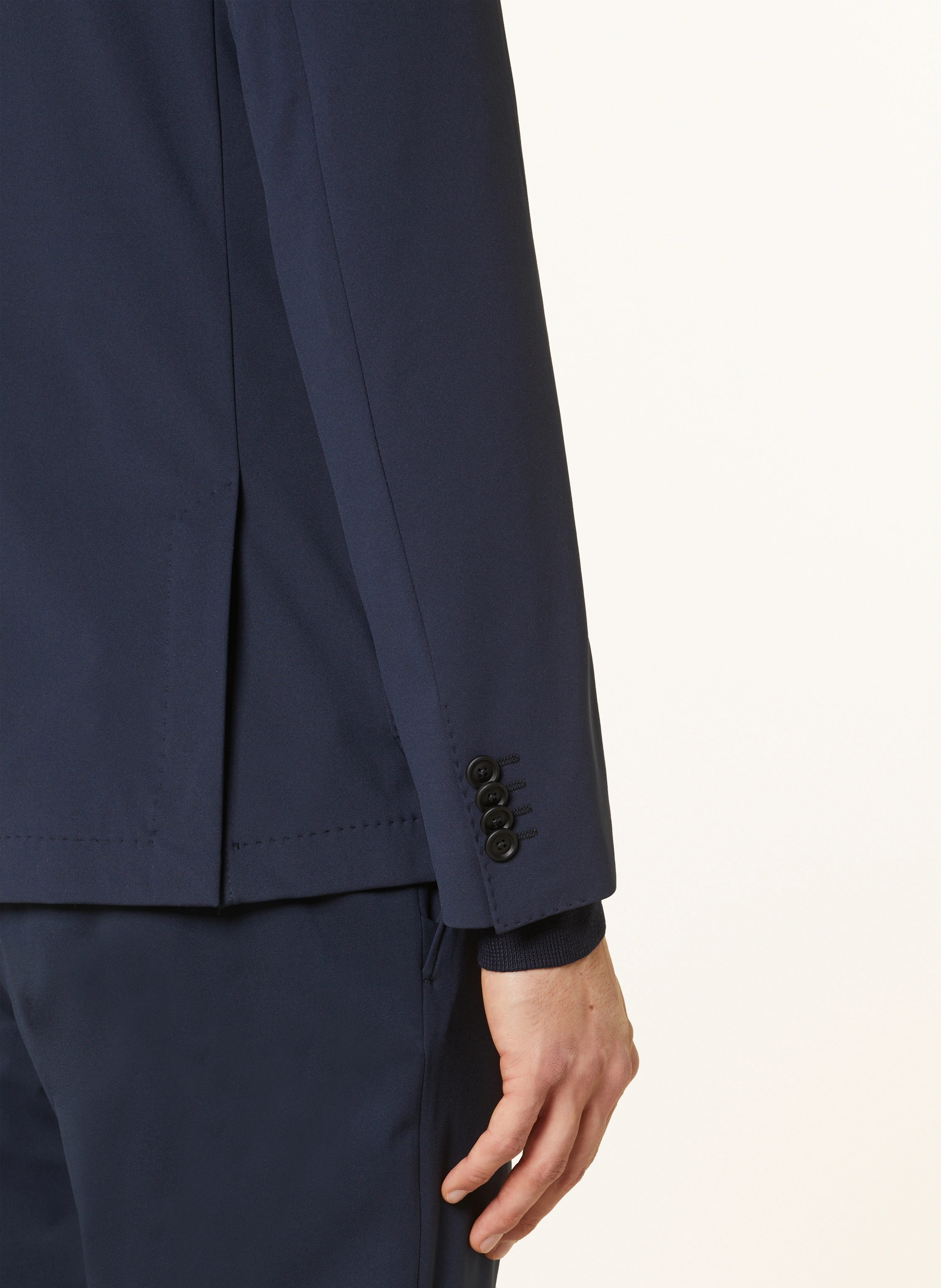 BOSS Anzugsakko HANRY Extra Slim Fit aus Jersey