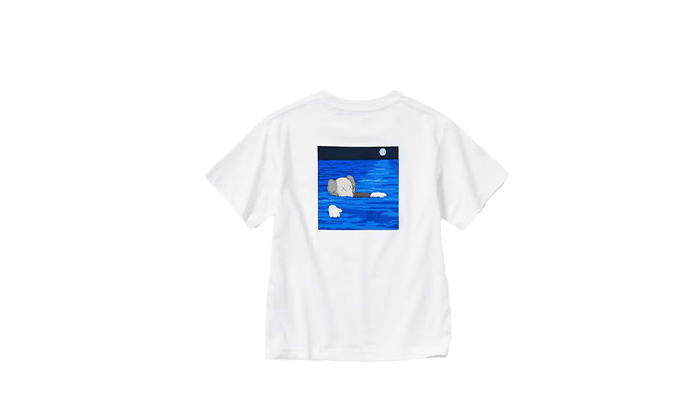 Uniqlo T-Shirt KAWS Artbook Cover Enfant