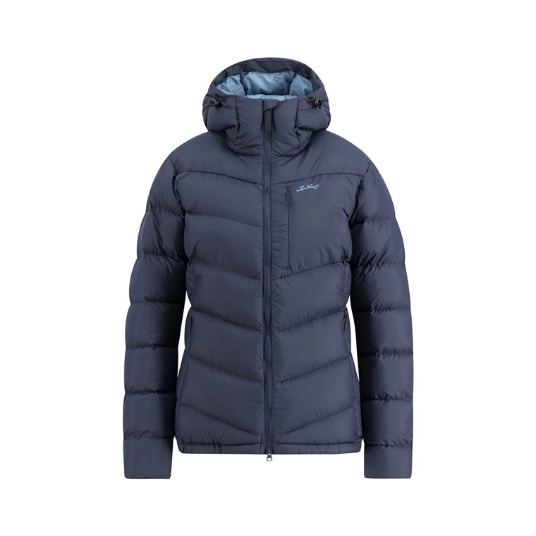 Lundhags Fulu Down Hooded Jacket W Deep Blue