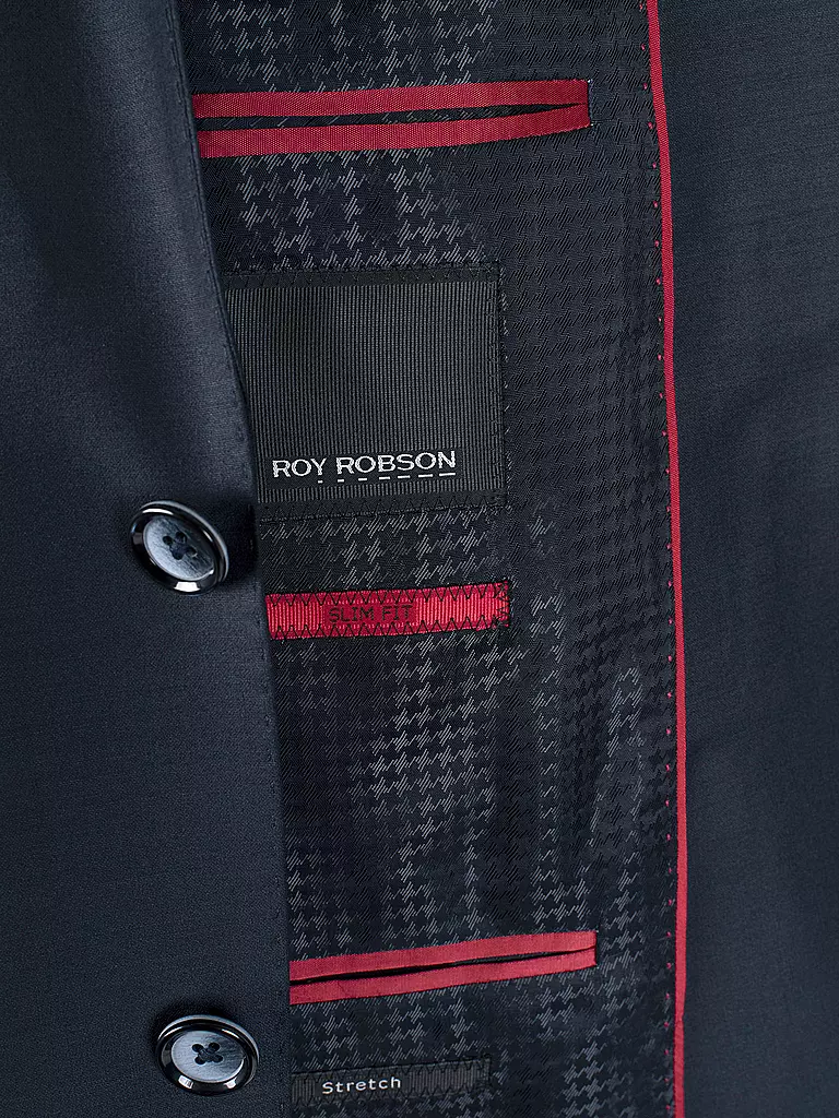 ROY ROBSON Sakko Slim Fit blau