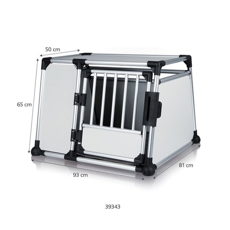 Cage de transport en aluminium Trixie