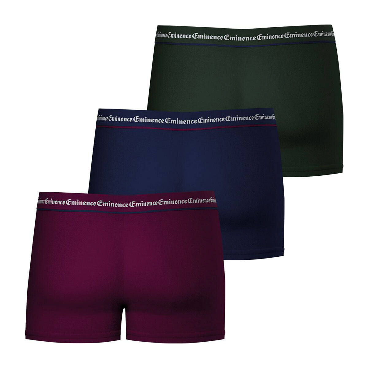EMINÊNCIA<br>Conjunto de 3 cuecas boxer Trio Business