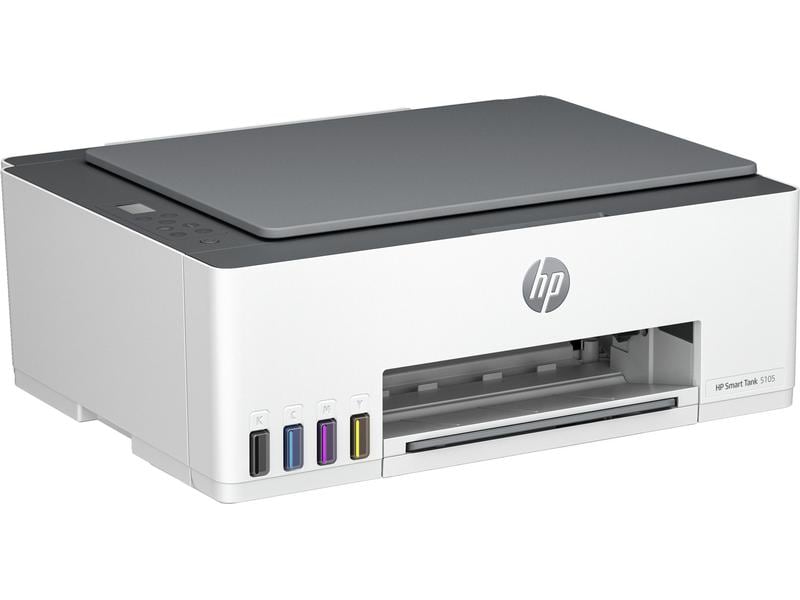 HP Multifunktionsdrucker Smart Tank 5105 All-in-One 3-in-1-Multifunktionssystem mit nachfüllbaren Tintenbehältern