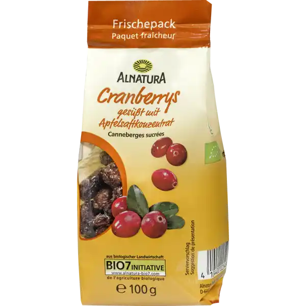 Bio Cranberrys