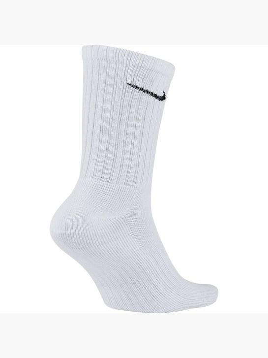 Nike 3 Pack Socken Weiss