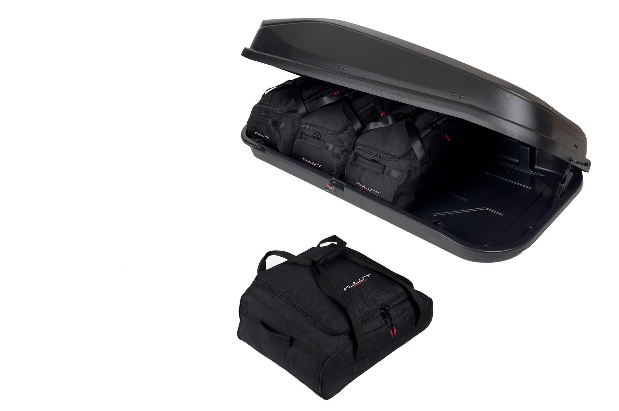 Kjust Junior EASY 430 dakkoffer tassenset