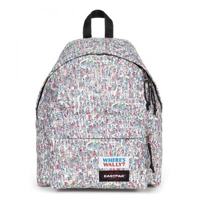 EASTPAK Padded Pak'r - Sac à dos - 40 cm - Wally pattern white