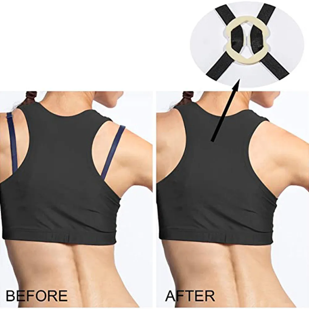 Shapelux BH Strap Clips - 12 stk.