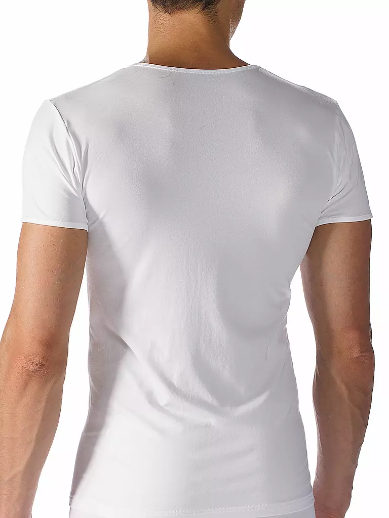 MEY T-Shirt SOFTWARE weiss weiss
