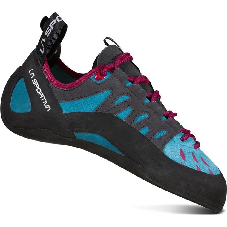 La Sportiva Tarantulat Kvinne Topaz/Rød Plomme