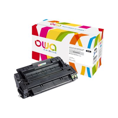 Cartouche laser compatible HP 51A - noir - Owa K12330OW