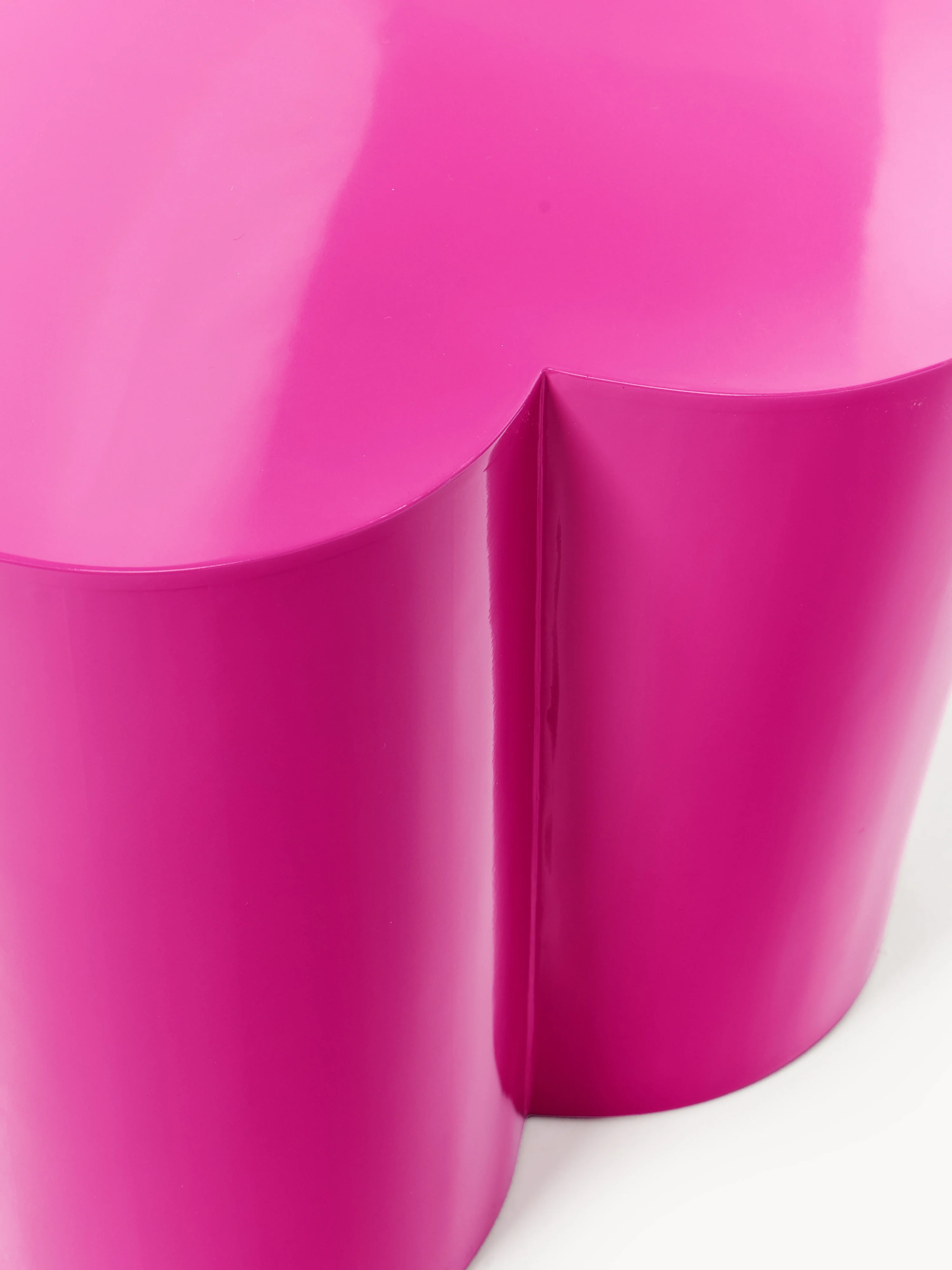 Bijzettafel Flower roze