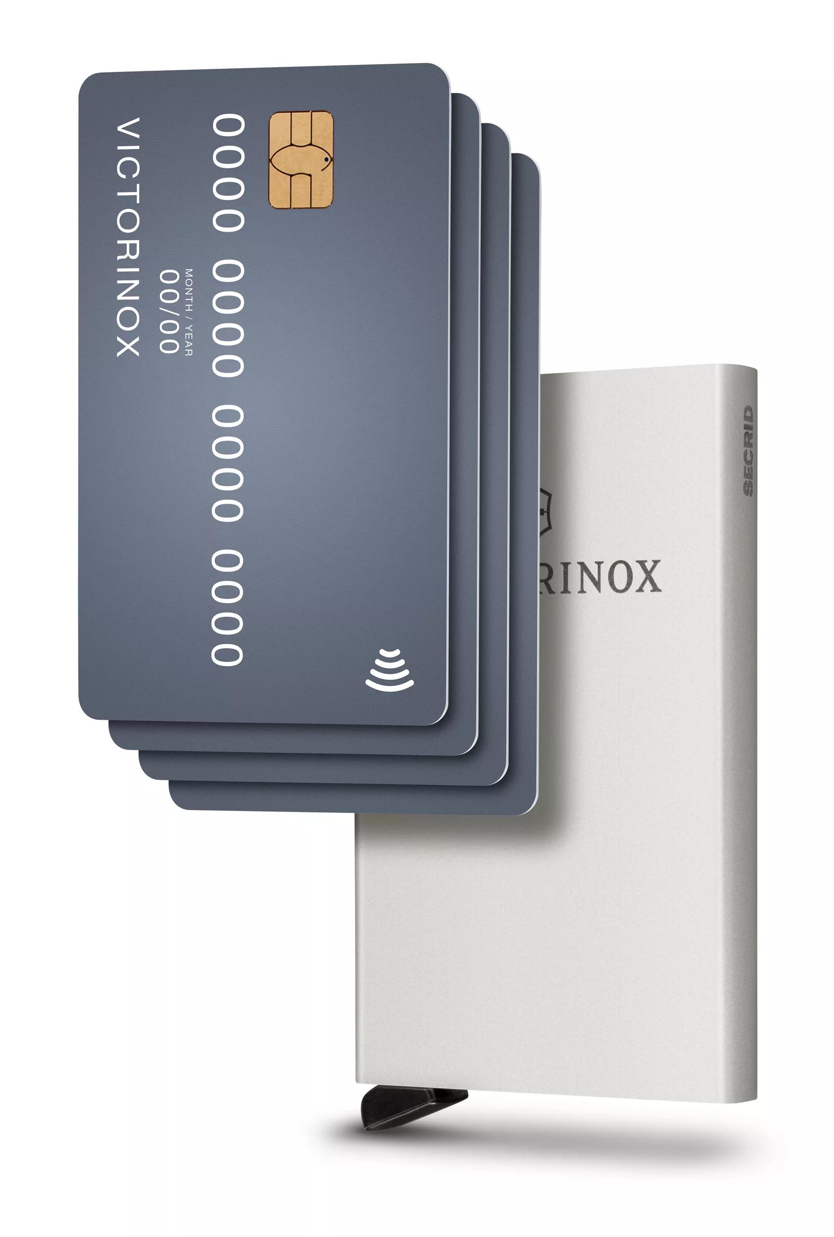 Altius Secrid Essential Card Wallet-Silber