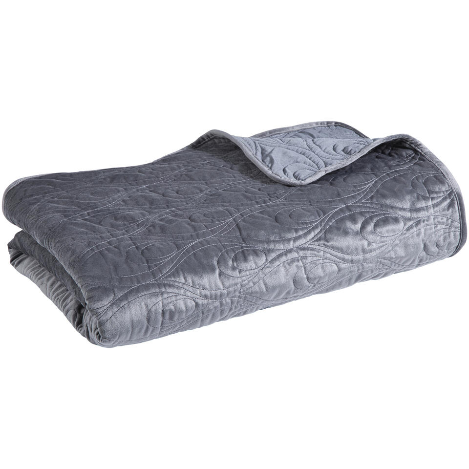 Sprei Sete Grijs