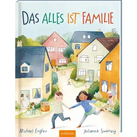 ars Edition Das alles ist Familie