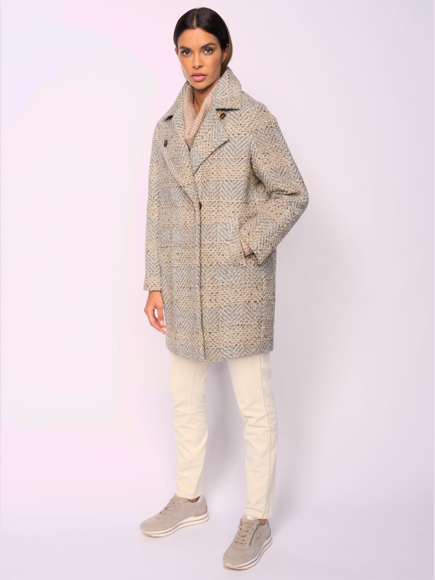 Veste modèle classique élégant