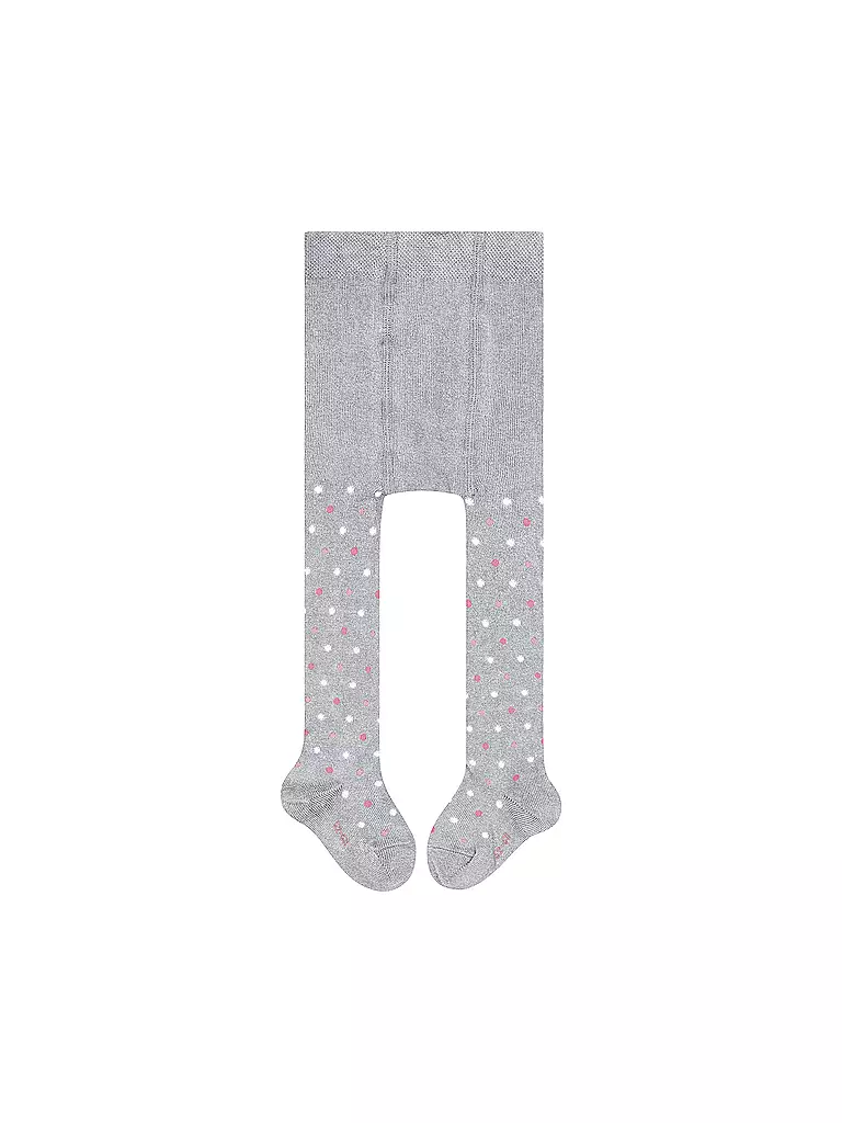 FALKE Baby Strumpfhose LITTLE DOT maratona grau