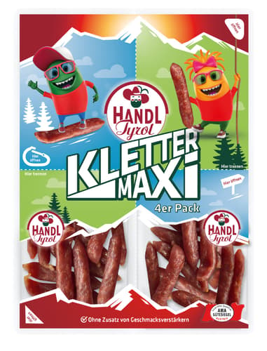 Handl AMA Kletter Maxi 4er Pack