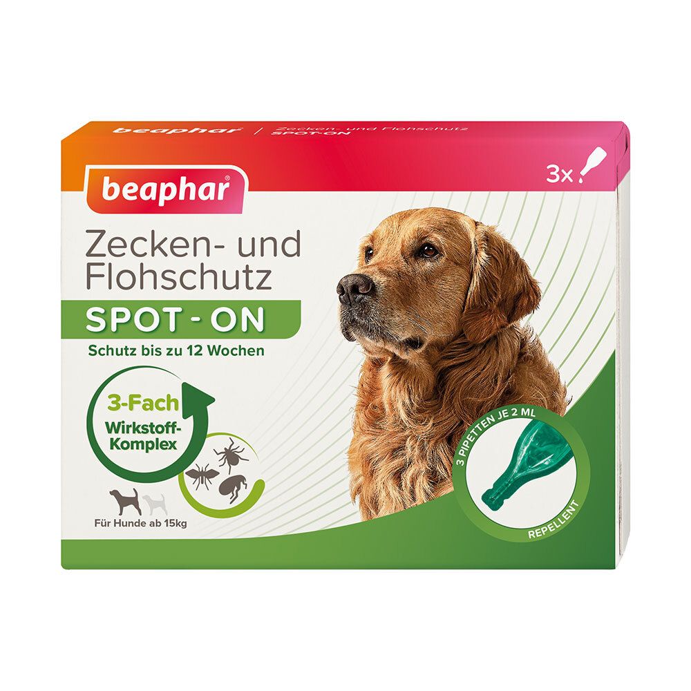beaphar® Zecken- und Flohschutz SPOT ON