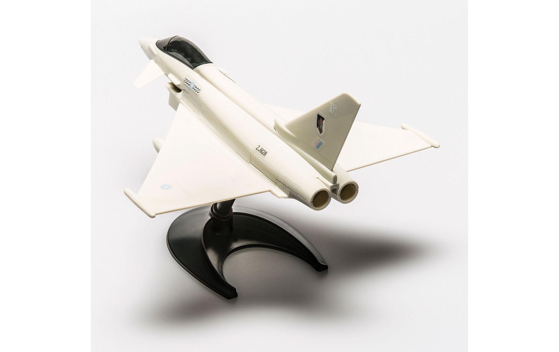 Bausatz Eurofighter Typhoon Quick BuildJet Modellbausatz