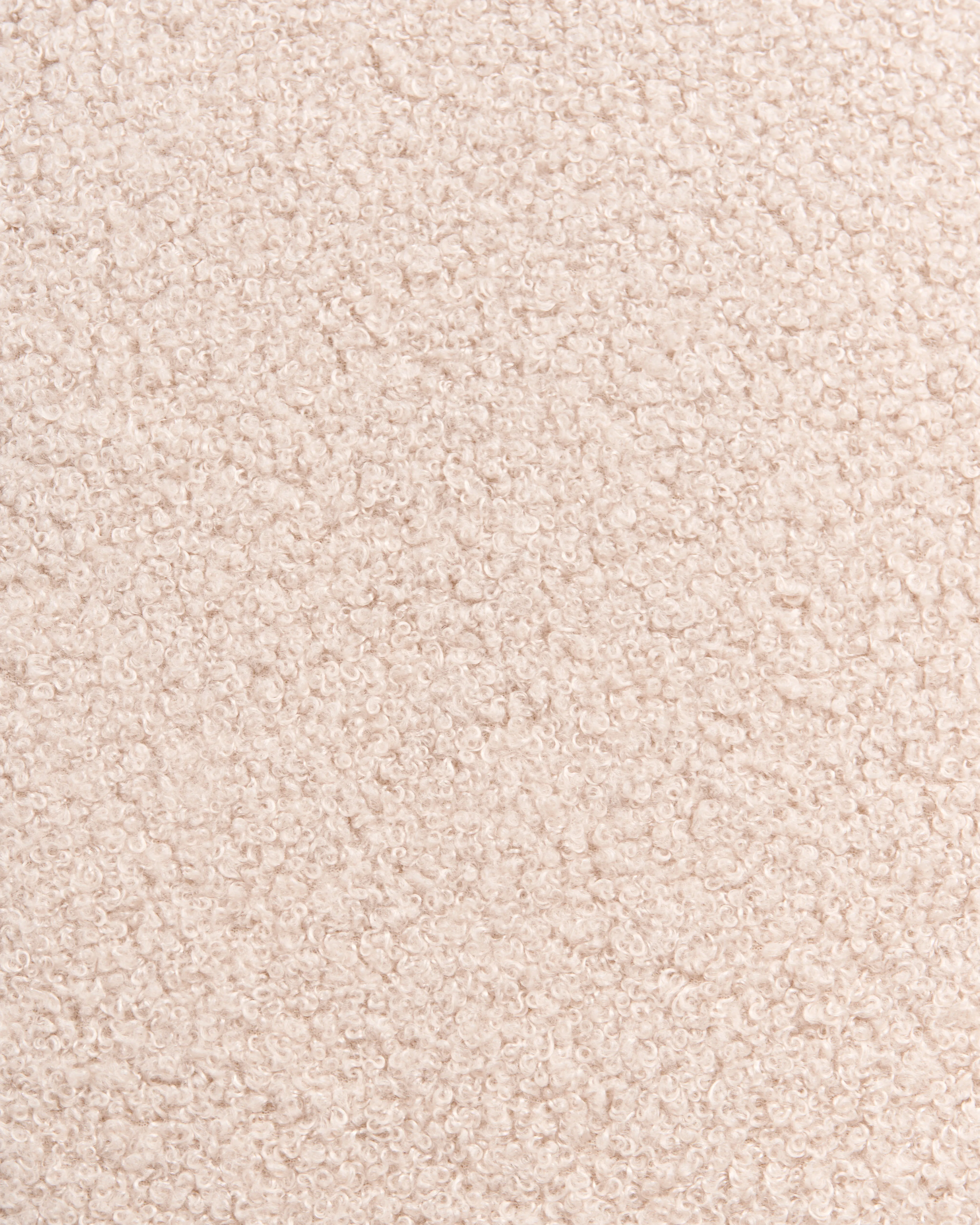 Bureaustoel MORAGA Bouclé Beige