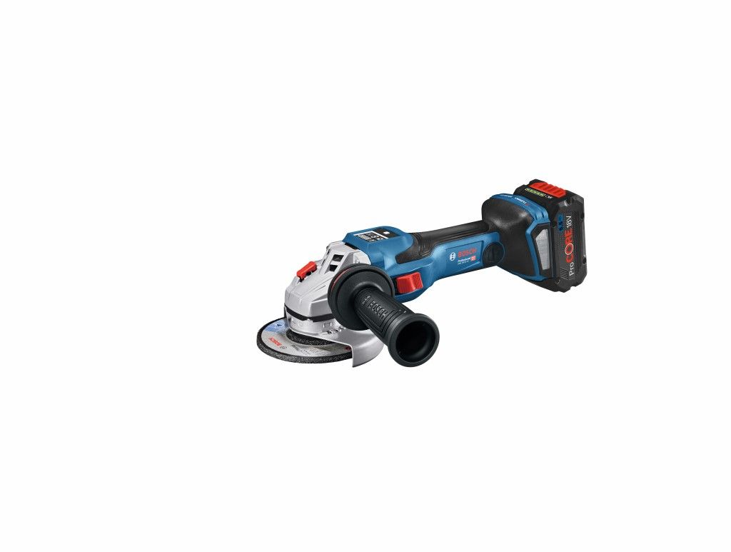Bosch GWS 18V-15 SC Accu haakse haakse slijper set in L-Boxx - 06019H6102