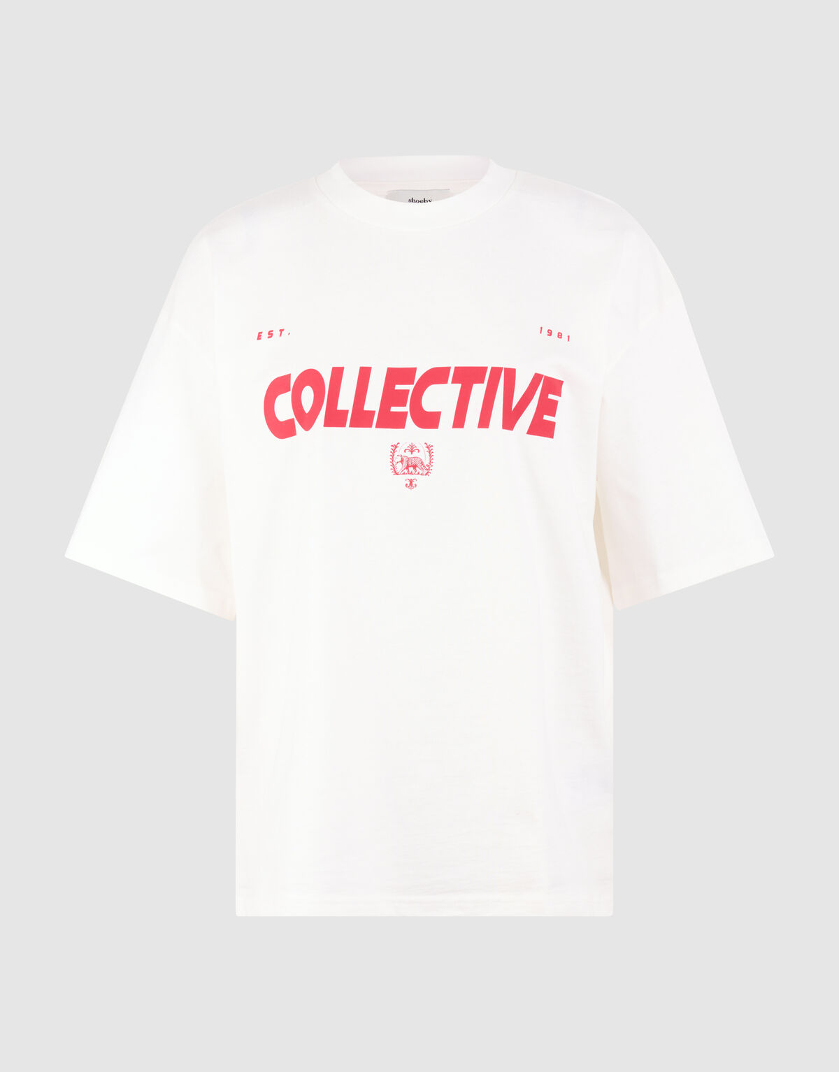 Collective Artwork T-shirt Wit