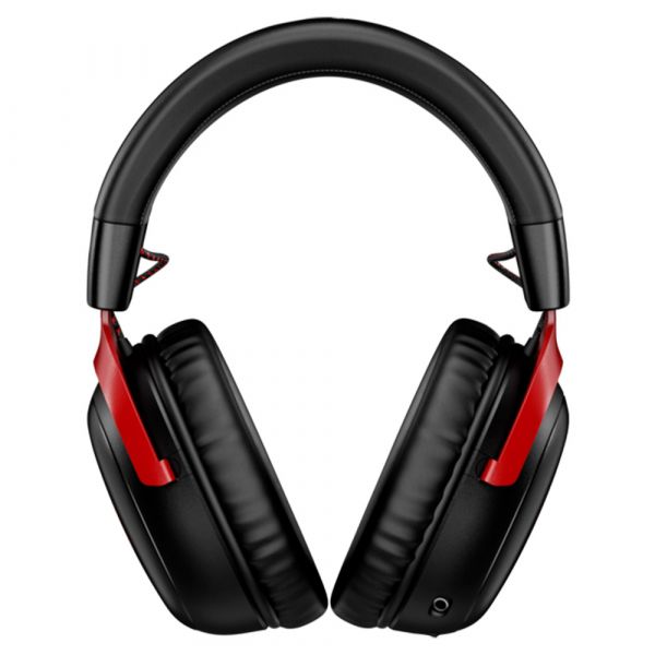 HyperX Cloud III Wireless Headset Gaming Sem Fios Preto/Vermelho