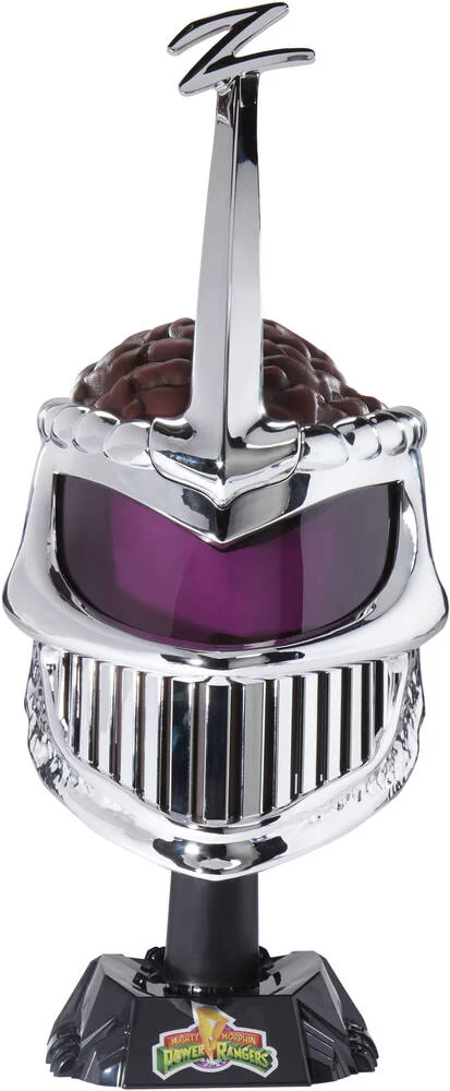 POWER RANGERS LIGHTNING COLLECTION CASQUE LORD ZEDD