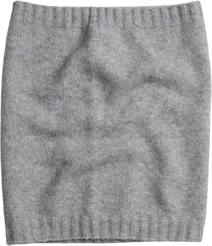 Pieces PCFORTUNA TUBE SCARF BC Medium grey melange