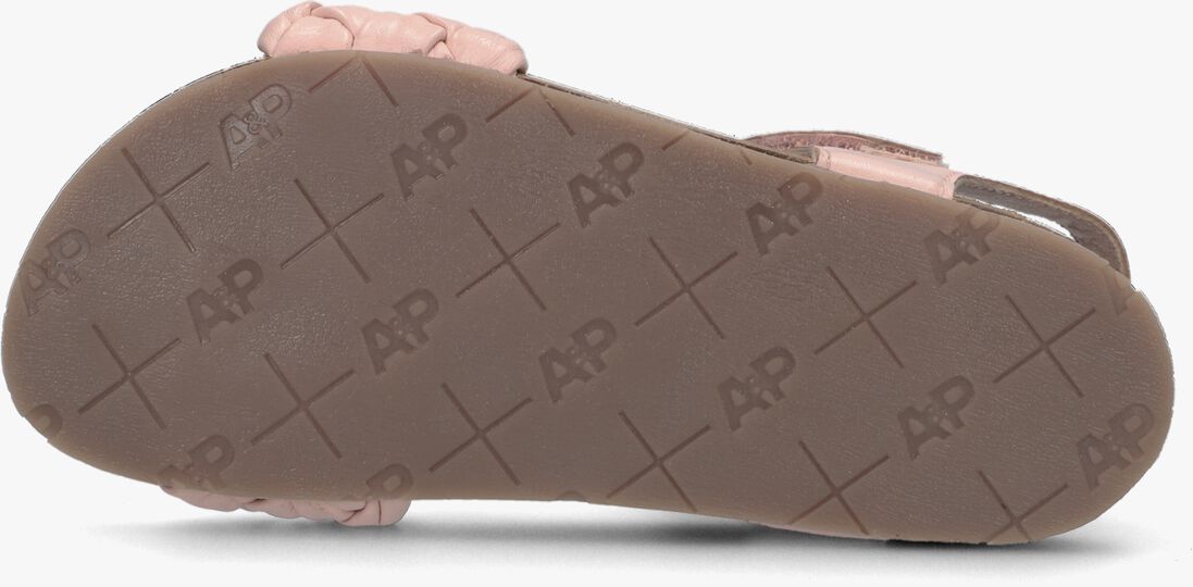 APPLES & PEARS roze apples & pears sandalen b0010959