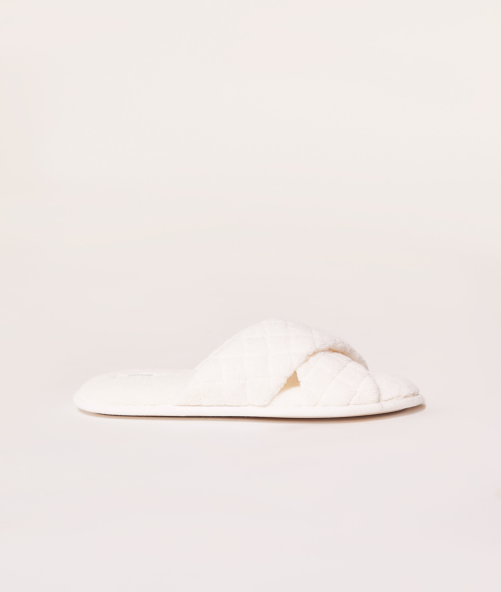 Chaussons mules ouvertes